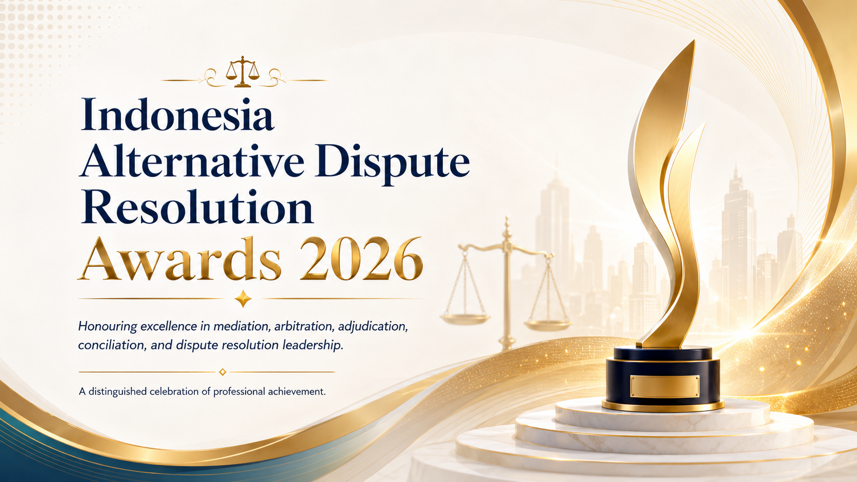 Indonesia Alternative Dispute Resolution Awards 2026
