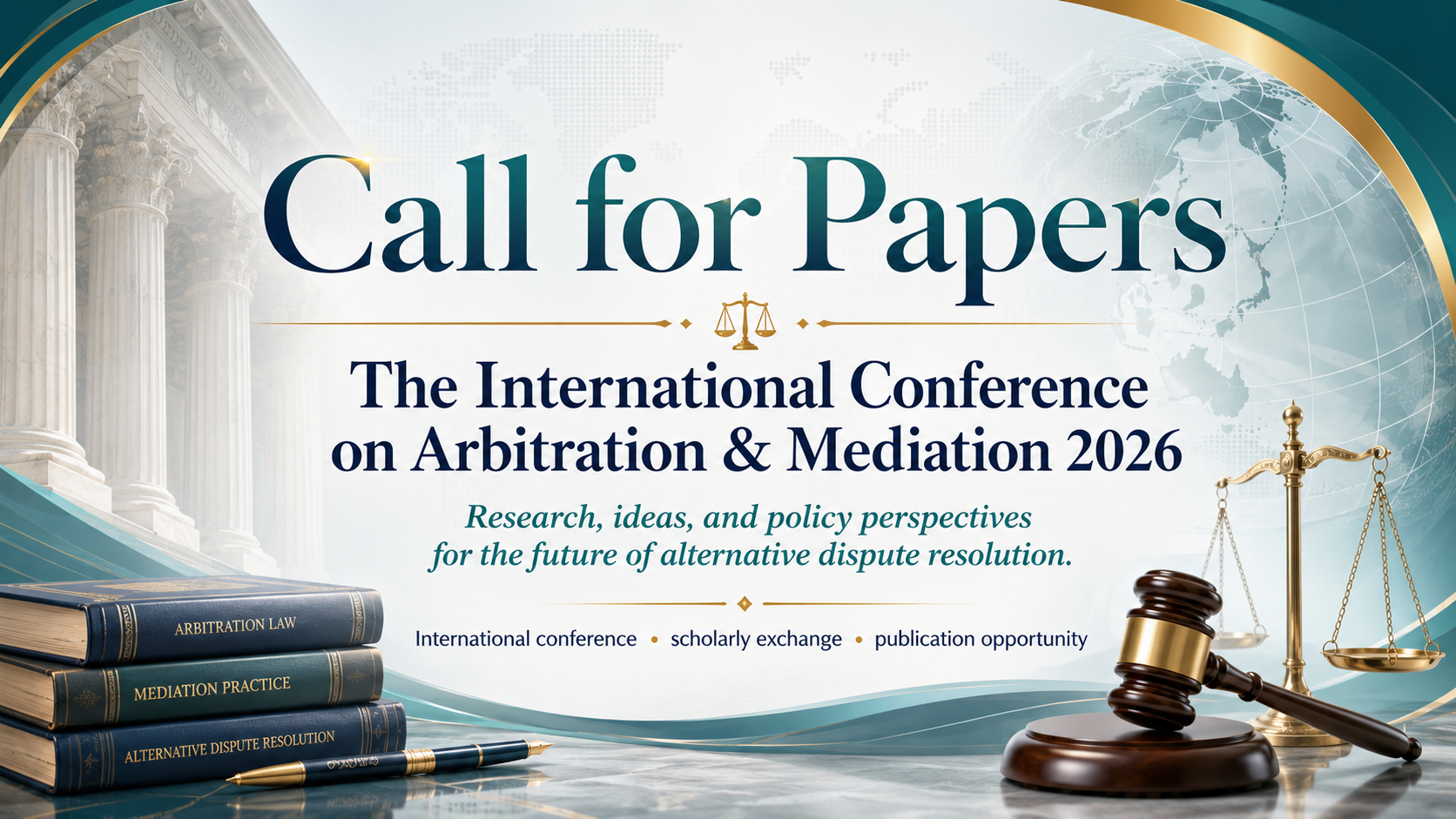 The International Conference on Arbitration & Mediation 2026