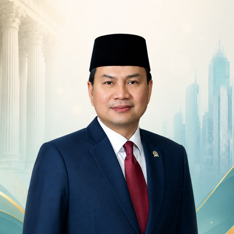 Dr. M. Azis Syamsuddin, S.H., M.H., M.A.F.