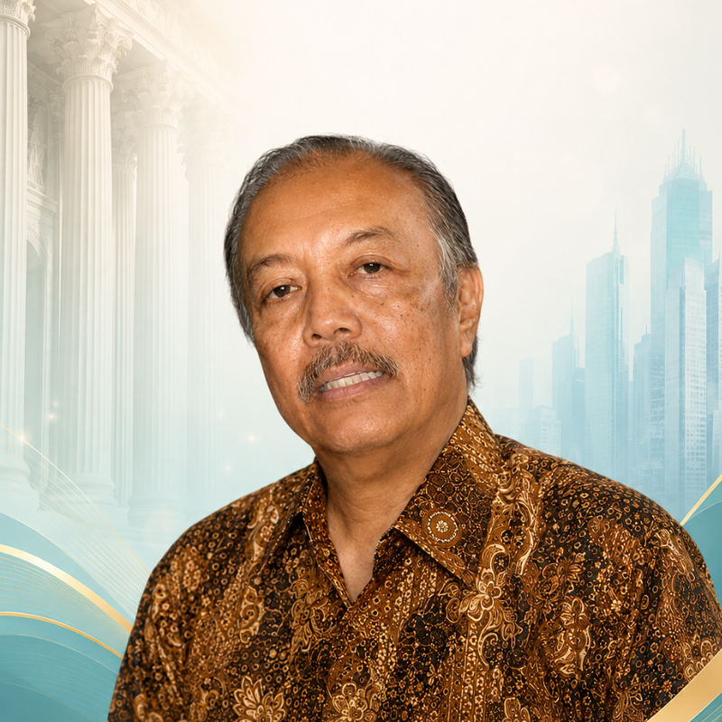 Prof. Dr. dr. M. Nasser, Sp.DVE., Sp.KK., D.Law.