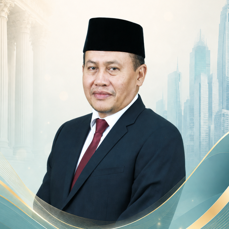 Prof. Dr. H. Muhammad Mufti Mubarak, S.H., S.Sos., M.Si.